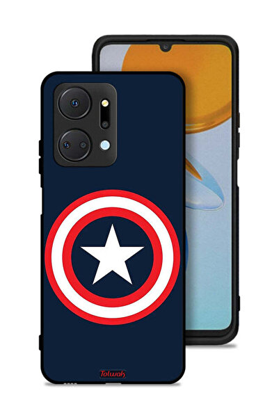 Tolwak غطاء حماية لهاتف Honor X7a - كابتن أمريكا