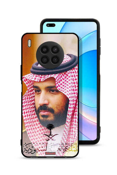 Tolwak غطاء حماية لهاتف هونر 50 لايت محمد بن سلمان