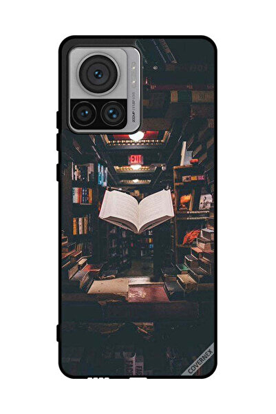 Covernex Protective Case Cover For Motorola Edge 30 Ultra Library