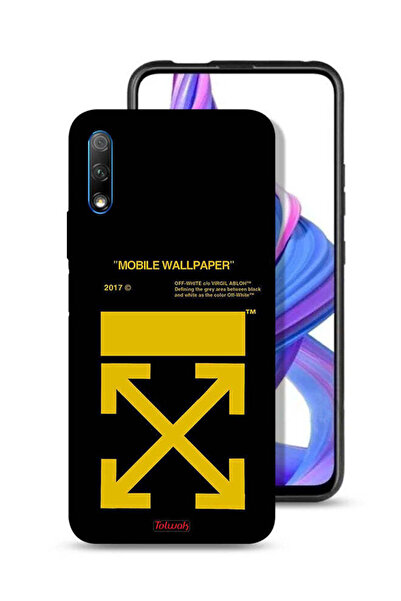 Tolwak غطاء حماية لهاتف Honor 9X (الصين) - خلفية شاشة الهاتف