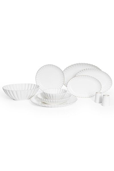 Maxx Doria Parthenon Gold 12 Kişilik 58 Parça Yemek Takımı PA2068