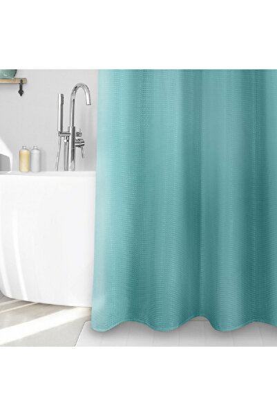 Safdie ستارة حمام وافل أنيقة وعصرية معتمة، أكوا، 178 × 183 سم