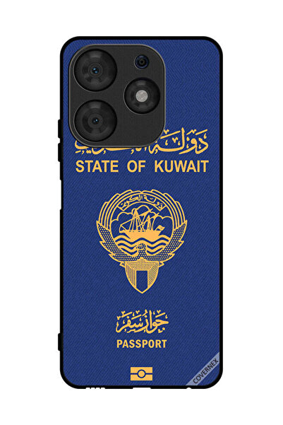 Covernex غطاء حماية لهاتف تكنو سبارك 10 برو جواز سفر الكويت