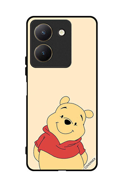 Covernex غطاء حماية لهاتف vivo Y27s - الدب في وضع السعادة