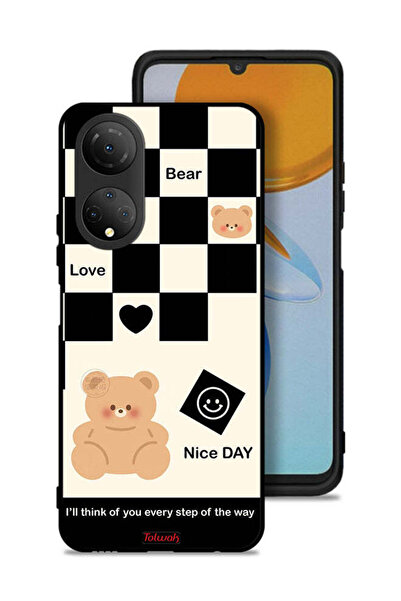 Tolwak غطاء حماية لهاتف Honor X7 سأفكر فيك في كل خطوة على الطريق