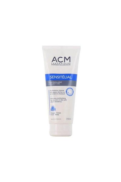 ACM ACM Sensitive Rich Moisturizer for Dry Skin - 200ml