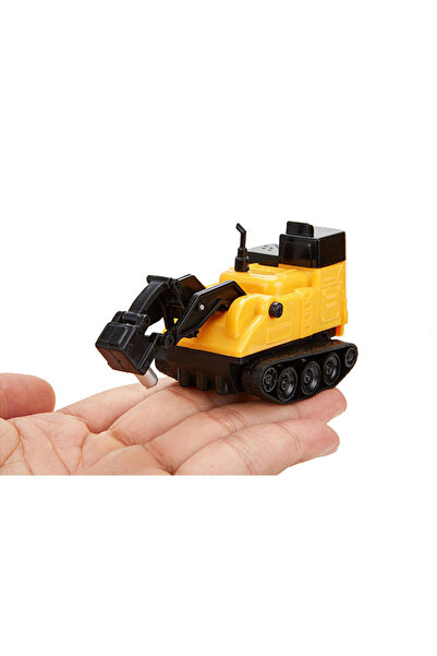 OEM Интерактивна играчка, Багер + химикалка, 3+ години, Жълта