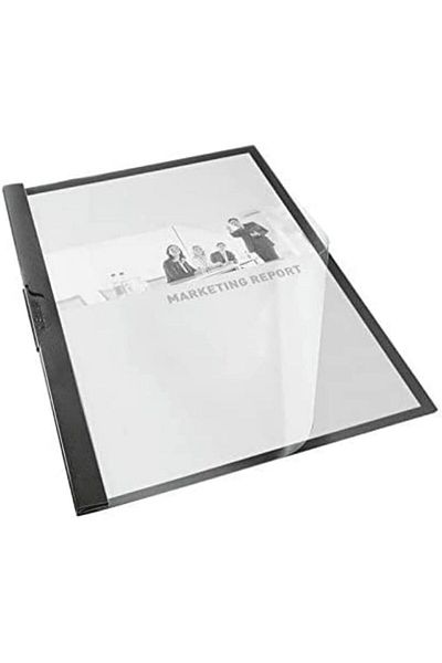 Mena Rise Diyar-Ifırsatshop Compression File Back Clip A4 Black 5637 1017157