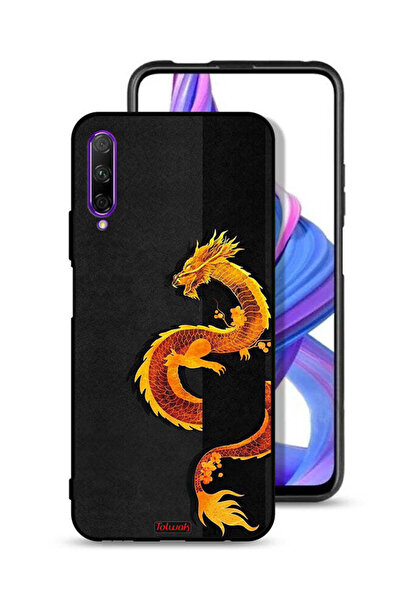 Tolwak Honor 9X Pro Protective Case Cover Dragon Art