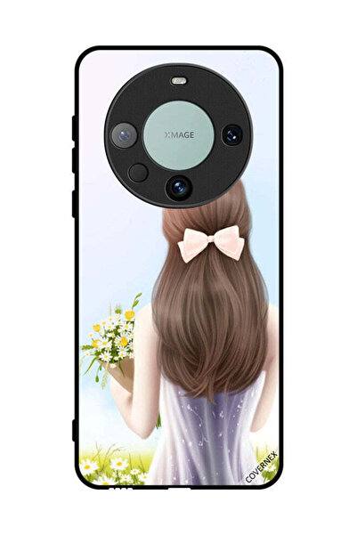 Covernex غطاء حماية لهاتف هواوي ميت 60 برو بلس - فتاة جميلة