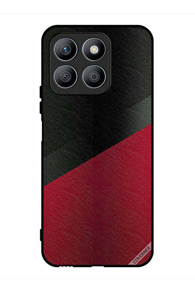 Covernex غطاء حماية لهاتف Honor X8b بنمط جلدي