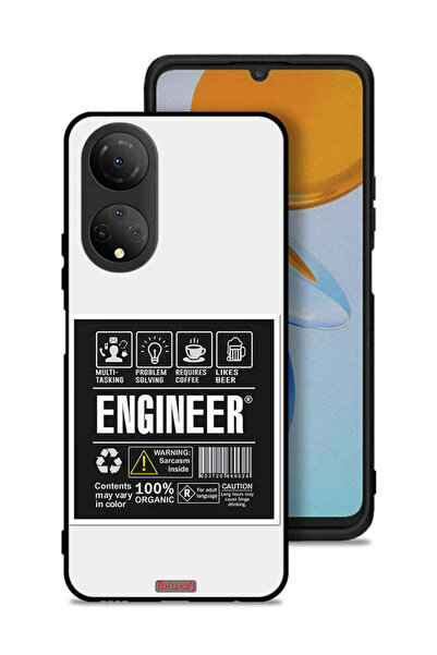 Tolwak غطاء حماية لهاتف Honor X7 - ملصق المهندس