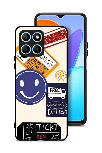 Tolwak غطاء حماية لهاتف Honor X8 5G مع ملصق نقل سريع مجاني