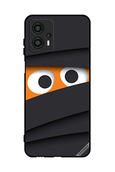 Covernex غطاء حماية لهاتف موتورولا موتو جي 13 بطبعة عينين