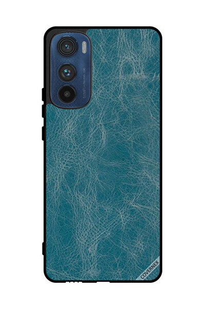 Covernex غطاء حماية لهاتف موتورولا إيدج 30 بنمط جلدي عتيق