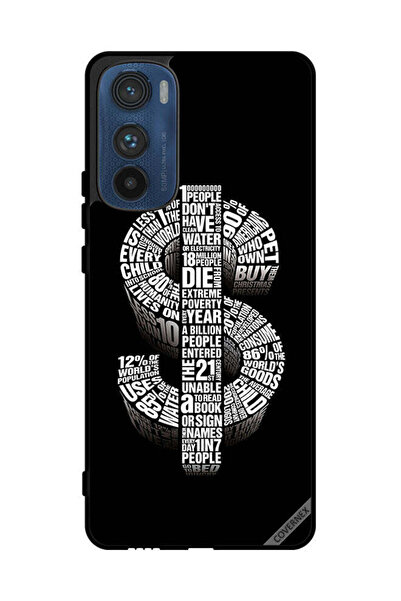 Covernex غطاء حماية لهاتف موتورولا إيدج 30 بطبعة دولار الخط