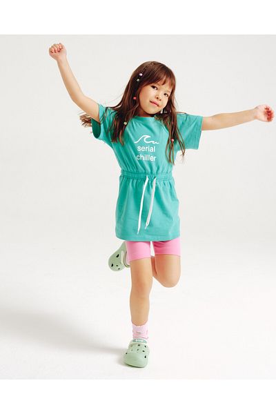 Katee's Kids Girls' Biker Shorts – Mid-length Cotton (BREATHABLE SUMMER SHORTS)