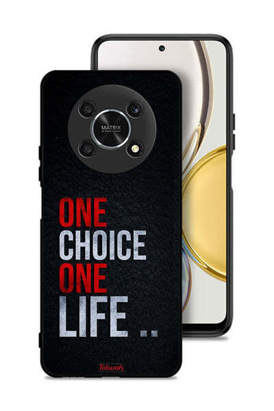 Tolwak غطاء حماية لهاتف Honor X9 5G - اختيار واحد، حياة واحدة