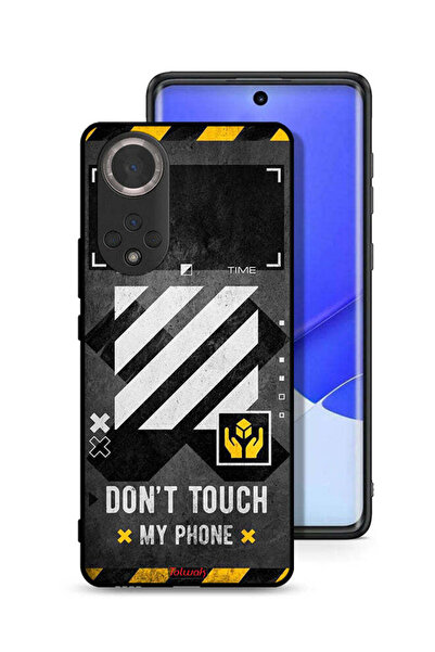 Tolwak غطاء حماية لهاتف Honor 50 - لا تلمس هاتفي