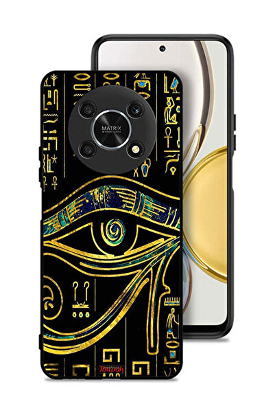 Tolwak غطاء حماية لهاتف Honor X30 5G بتصميم عين فنية