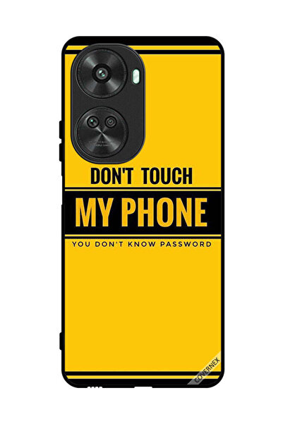 Covernex Protective Case Cover For Huawei nova 11 SE Don't Touch My Phone You...