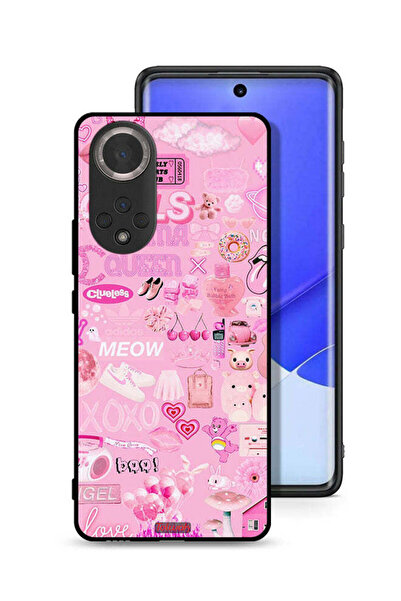 Tolwak غطاء حماية لهاتف Honor 50 بتصميم ملكة الدراما للفتيات