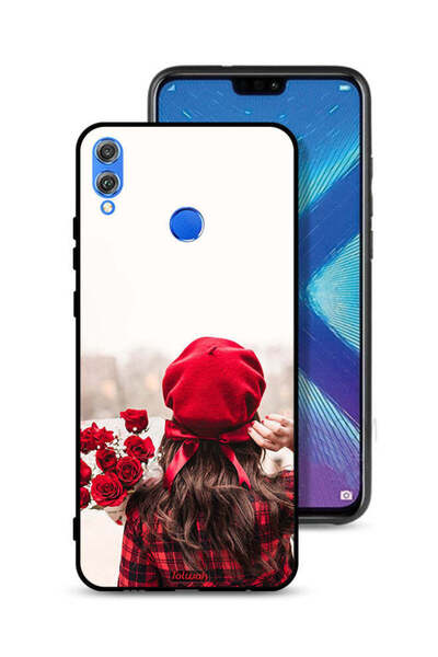 Tolwak غطاء حماية لهاتف Honor 8X يحمل زهورًا