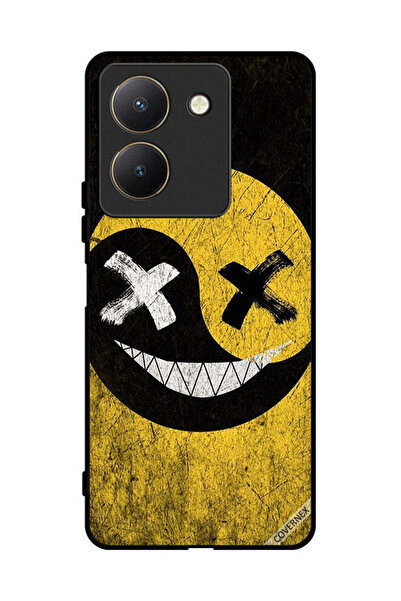 Covernex غطاء حماية لهاتف فيفو Y27s - رسمة وجه مارشميلو