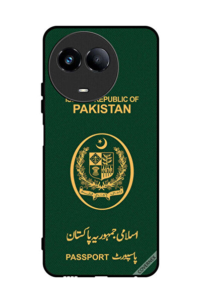 Covernex غطاء حماية لهاتف Realme 11 5G بنمط جواز سفر باكستاني