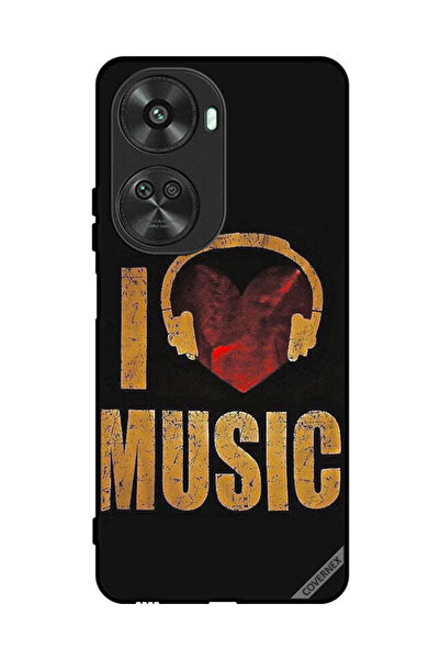 Covernex غطاء حماية لهاتف هواوي نوفا 11 إس إي - أنا أحب الموسيقى الكلاسيكية