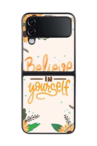 Covernex غطاء حماية لهاتف سامسونج جالاكسي زد فليب 4 - ثق بنفسك