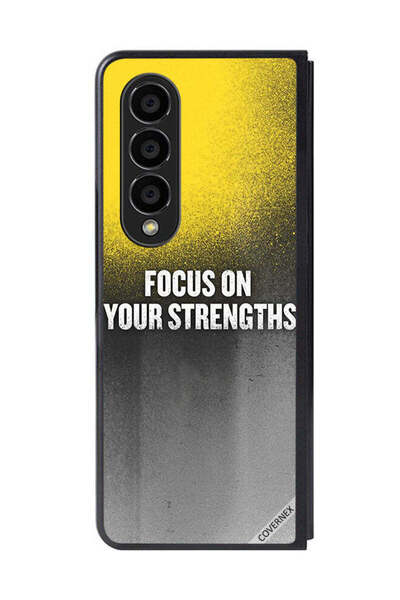 Covernex غطاء حماية لهاتف سامسونج جالاكسي زد فولد 4 ركز على نقاط قوتك