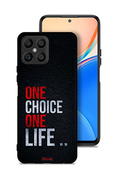 Tolwak غطاء حماية لهاتف Honor X8 4G - اختيار واحد، حياة واحدة