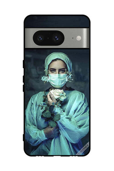 Covernex غطاء حماية لهاتف Google Pixel 8 - فن التمريض