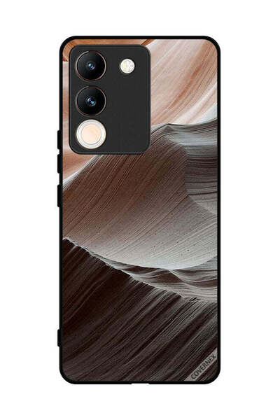 Covernex غطاء حماية لهاتف vivo V29e - جبال رملية