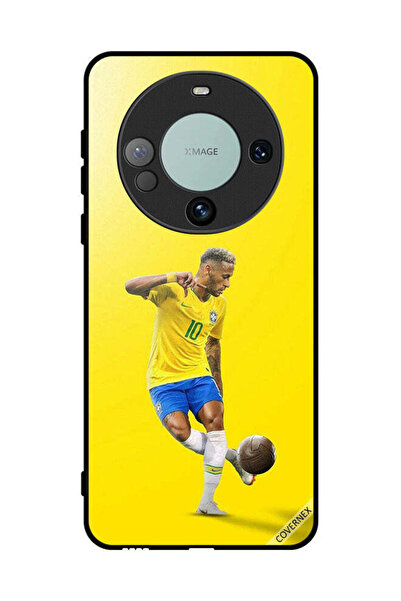 Covernex غطاء حماية لهاتف هواوي ميت 60 نيمار مع كرة قدم