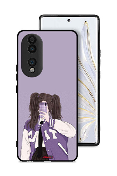 Tolwak غطاء حماية لهاتف Honor 70 لالتقاط صور سيلفي