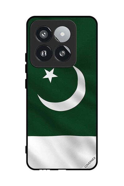 Covernex غطاء حماية لهاتف شاومي 14 برو - علم باكستان