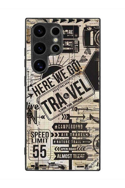 Covernex غطاء حماية لهاتف سامسونج جالكسي S24 ألترا Here We Go Travel