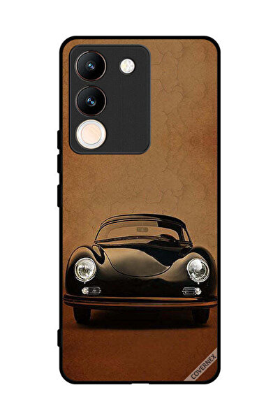 Covernex Protective Case Cover For vivo V29e Vintage Car