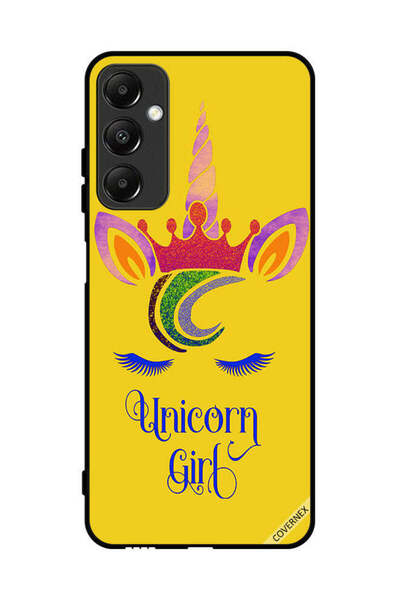 Covernex غطاء حماية لهاتف سامسونج جالاكسي A05s برسومات فتاة يونيكورن