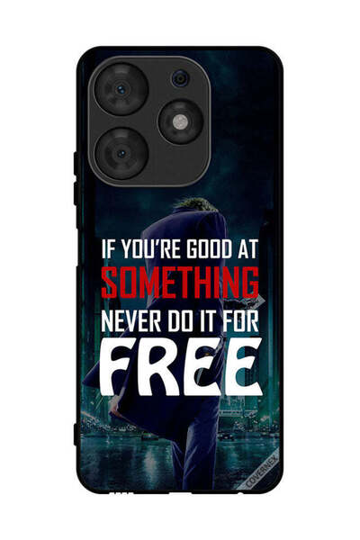 Covernex غطاء حماية لهاتف Tecno Spark 10 Pro إذا كنت جيدًا في شيء ما