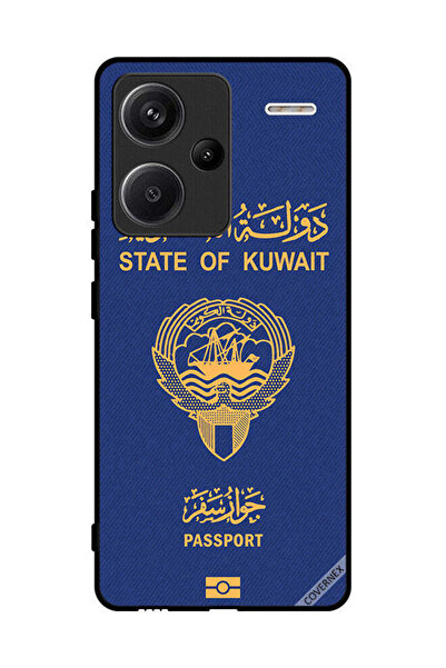 Covernex غطاء حماية لهاتف شاومي ريدمي نوت 13 برو بلس - جواز سفر الكويت