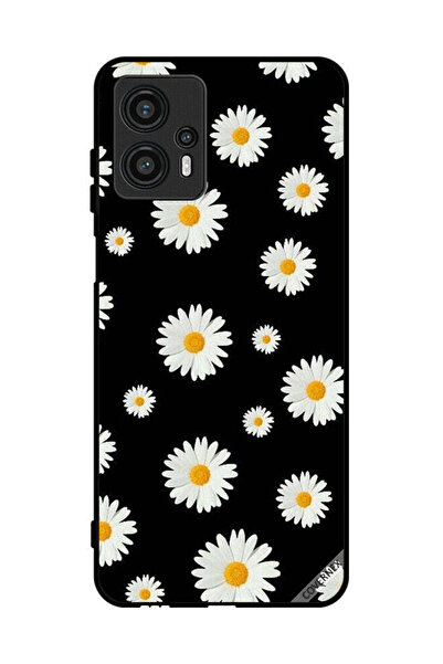 Covernex غطاء حماية لهاتف موتورولا موتو جي 13 - زهور الشمس الصغيرة