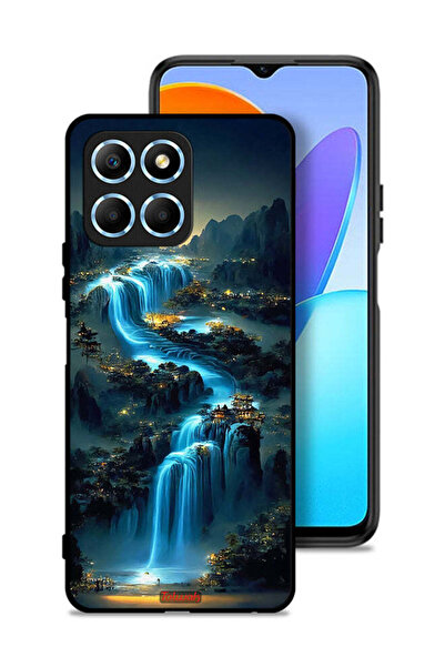 Tolwak غطاء حماية لهاتف Honor X6 بتصميم شلال