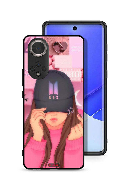 Tolwak غطاء حماية لهاتف Honor 50 بتصميم فتاة صغيرة