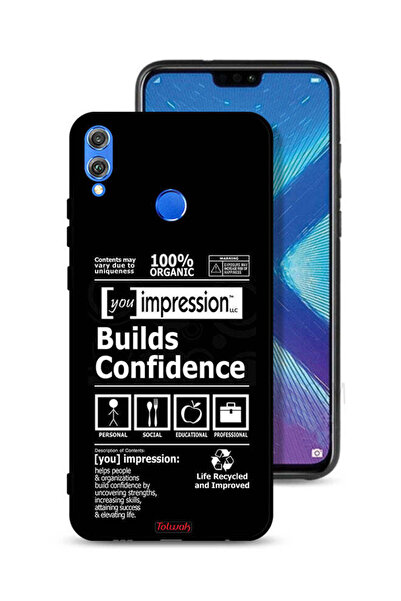 Tolwak ملصق غطاء الحماية لهاتف Honor 8X يعزز الثقة