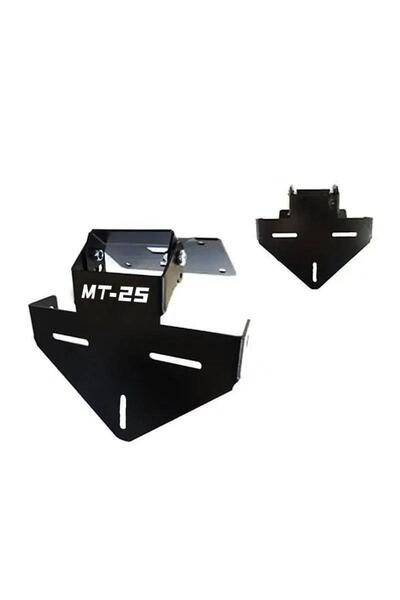 SEVGENT Yamaha Mt-25 2020 - 2024 Sinyal Bağlantılı Katlanır Plakalık Siyah