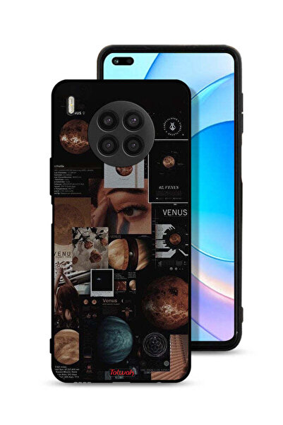 Tolwak غطاء حماية لهاتف هواوي نوفا 8i بتصميم فينوس آرت