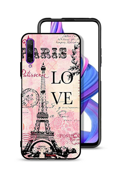 Tolwak غطاء حماية لهاتف Honor 9X Pro من باريس لوف